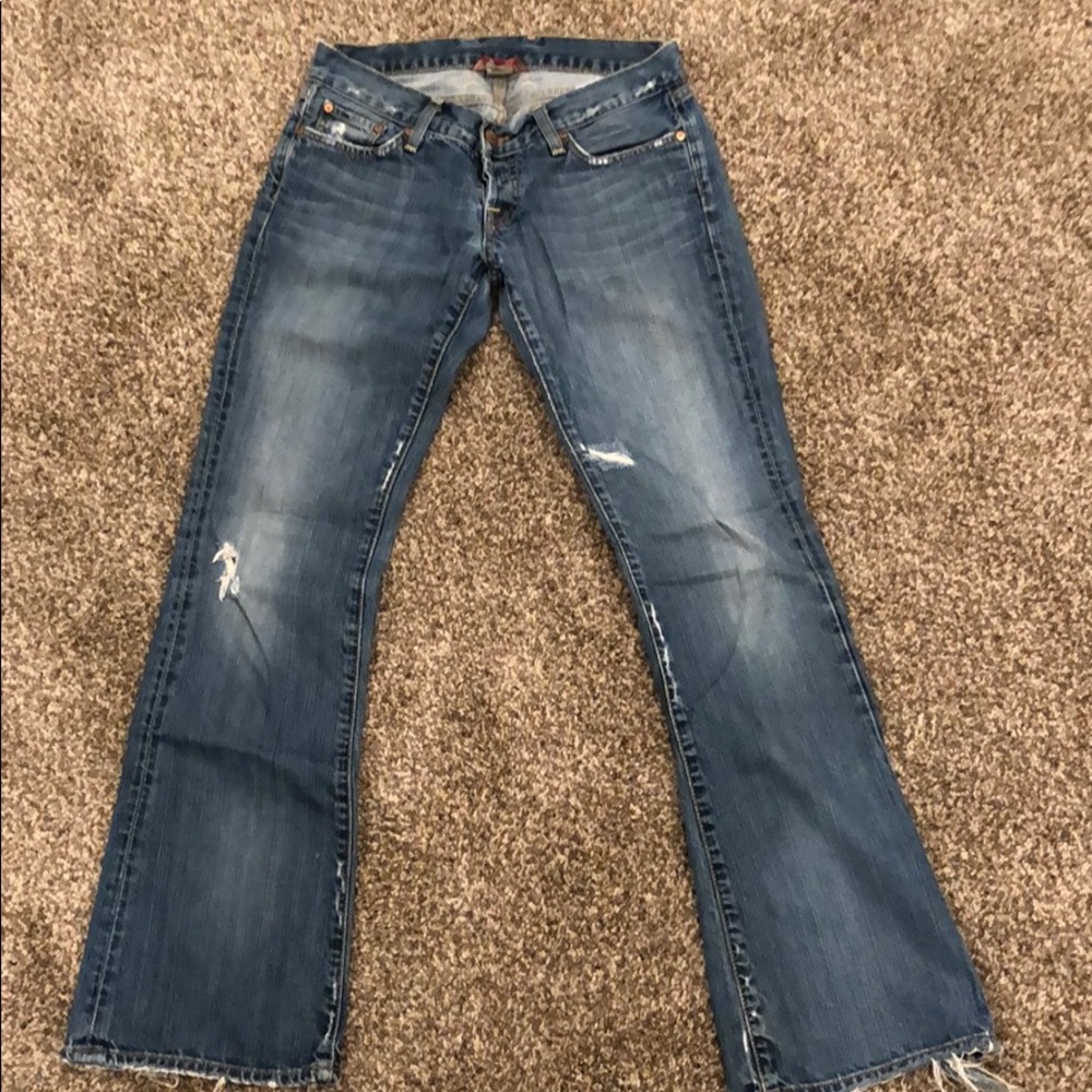 Lucky relaxed fit jeans